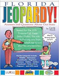 It covers over 70% of the planet, with marine plants supplying up to 80% of our oxygen,. Florida Jeopardy Answers And Questions About Our State Florida Experience Marsh Carole 0710430002467 Amazon Com Books