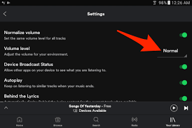 How To Increase The Volume In Spotify For Android Simple Help
