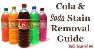 This advice goes against the manufacturers' recommendations (clorox recommends using just 1 tablespoon of bleach mixed. How To Remove Cola Soft Drink Soda Stains