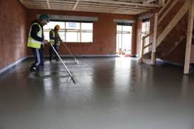 Liquid Floor Screeding Contractors With Images Types Of Flooring Underfloor Heating Installation