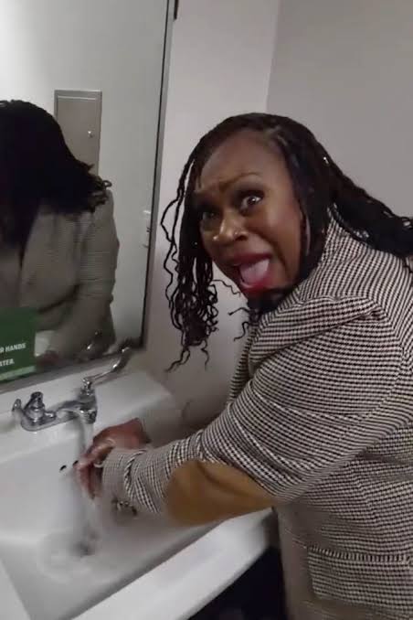 NY Dem Kisha Skipper in bathroom brawl with James Nolan's mom during campaign event