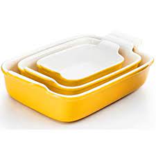 Maybe you would like to learn more about one of these? Buy Porcelain Baking Dish Razcc Porcelain Bakeware Set Rectangular Casserole Dish Set Lasagna Pan Baking Pans Set For Cooking Cake Dinner Kitchen 9 X 13 Inches Online In Indonesia B08t5vzfn9