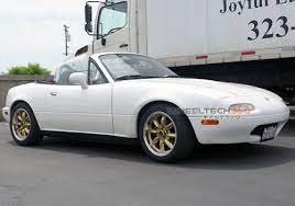 Mazda Miata With Rota Rb Wheels 15 X 7 Rota Wheel Car Pictures