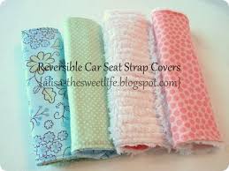 Simple Reversible Car Seat Strap Covers A Tutorial Car Seat Strap Covers Diy Baby Stuff Baby Items Diy