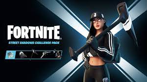 She has a summer variant called boardwalk ruby. Fortnite Ruby Shadows Challenge Pack Is Free But You Need A Pc To Get It Slashgear