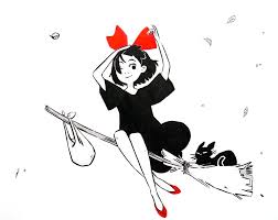 Kiki S Delivery Service By Mashiro Studio Ghibli Art Studio Ghibli Movies Ghibli Art