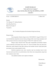 Documents similar to contoh surat kiriman rasmi memohon maaf. 25 Contoh Surat Permohonan Maaf Pribadi Perusahaan Contoh Surat