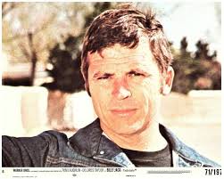 Billy Jack original lobby card Tom Laughlin in denim jacket