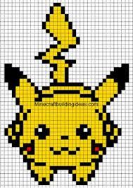 Minecraft Pixel Art Templates Pikachu Not Only That Change Anything Into Pixel Art And You Have A Cross Stit Pixel Art Pokemon Minecraft Pixel Art Pixel Art