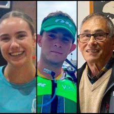 Caren Cuanda y Alberto Llera mejores deportistas del año en el concejo de  Ribadesella