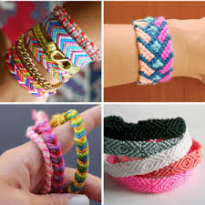 Use another string to tie macrame knots around these overlapping ends between the 2 tied pieces of. 10 Friendship Bracelets With String Cutesy Crafts