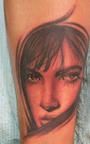 Tom with full force kicking strides to his stomach. Rubes Tattoo Joey Voodoo