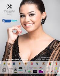 Profile for Miss World Taburiente 2019 Imani Palasie