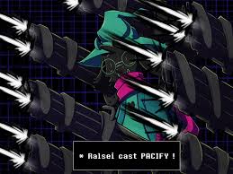 Ralsei Cast Pacify Deltarune Undertale Undertale Memes Undertale Funny