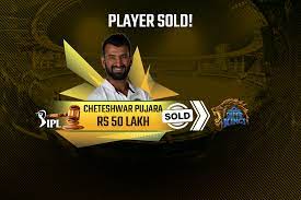 Mumbai (maharashtra) india, april 10 (ani): Ipl 2021 Auction Csk Buys Pujara For Rs 50 Lakh Makes Comeback