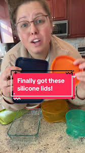 FINALLY I got to try the silicone lids and they are everything I thought  they’d be. I have so many broken lids for my food storage containers and  every time I buy new ones they break again. I love ...