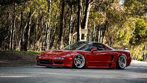 Demand for a new version of the car would be so high that a new generation of the nsx would appear in 2016 and is still in production, just over ten years after the first. Hd Wallpaper Red Acura Nsx Car Machine Tuning Desktop Honda Jdm Wallpapers Wallpaper Flare