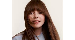 Actress Lily Collins Is The New Face of Living Proof Haircare