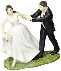 Final Call For This Special Discount Weddingstar A Race To The Altar Couple Figurine Funny Wedding Cake Toppers Funny Wedding Cakes Wedding Cake Toppers