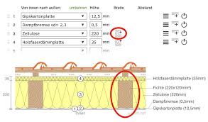 U Wert Rechner Ubakus De Thermal Insulation R Value Rsi