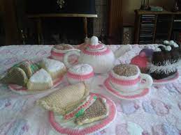 Check spelling or type a new query. Knitted Tea Set Perfect For Tea Parties