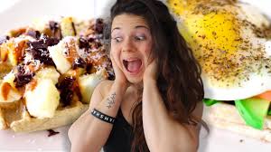 Ma Recette De Gaufres Sans Sucre Et Sans Beurre Youtube