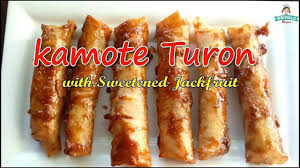 Kamote Turon Youtube Turon Recipe Turon Food