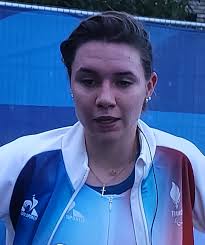 Très belle médaille d'argent 🥈d'Heïdi Gaugain 🇨🇵 qui signe une énorme  performance en terminant seulement à 4 secondes d'une des plus grandes  légendes des jeux paralympiques SarahStorey. Bravo Heïdi 👏👏👏