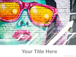 Graffiti vorlage 2k abo spezial gratis train youtube. Free Graffiti Powerpoint Templates Myfreeppt Com