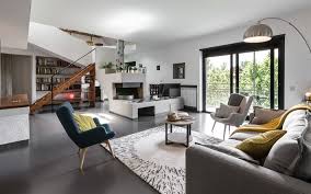 Download and use 70,000+ house stock photos for free. Download Wallpapers Modern Interior Style Living Room Country House White Walls In The Living Room Stylish Interior Design For Desktop Free Pictures For Desktop Free