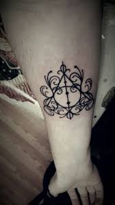 It does not do to dwell on dreams, harry, and forget to live. Harry Potter Tattoo Tumblr Deathly Hallows Tattoo Nerdy Tattoos Harry Potter Tattoos