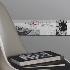 Frise Vinyle Adhesive New York Longueur 5 M Avec Images Vinyle Adhesif Vinyle Produits