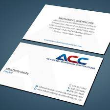 All templates > business cards > construction. Modernize Our Refrigeration Services Construction Company Business Cards Wettbewerb In Der Kategorie Visitenkarte 99designs