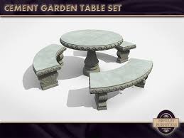 We did not find results for: Second Life Marketplace Cement Garden Table Set Pg Version