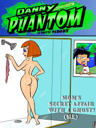 Moms Secret Affair with Ghost- Danny Phantom - Porn Cartoon Comics