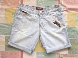 Today we are doing a denim makeover!!i love vintage jeans, so i today i'm showing you a quick easy kylie jenner inspired diy tutorial to recycle y. How To Make Denim Cut Off Shorts 12 Steps With Pictures