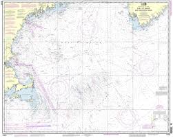 Noaa Chart 13009 Gulf Of Maine And Georges Bank