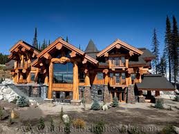 Log Post And Beam Homes Picture Gallery Log Post Beam Construction Bc Canada Log Homes Log Homes Exterior Cedar Homes