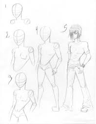 I will walk you step by step through the drawing techniques you will need to sk. How To Draw Bodys Male Learn How To Draw