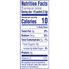 Crystal Light Cherry Pomegranate Powdered Drink Mix Caffeine Free 2 2 Oz Can Walmart Com Walmart Com