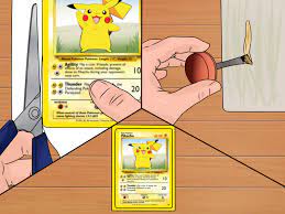 If the back will be visible like in a card holder i'll attach the holographic print to a real pokemon card. How To Make A Pokemon Card With Pictures Wikihow