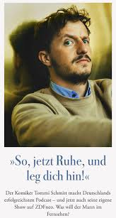 Studio schmitt mit tommi schmitt. Tommi Schmitt Tommischmitt Twitter