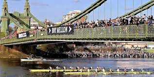 The race will get going from the queen adelaide bridge in ely and will end by sandhill bridge in littleport. The Oxford Cambridge Boat Races Match Race Viewing Party Overview
