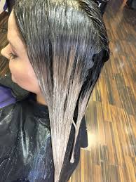 Colour Melt Root Stretch Transformation Hair Make Over Hair Color Melting Root Stretch