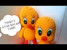 Amigurumi Oyuncak Bebek Panosundaki Pin