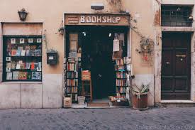 Open Door Bookshop In Rome An American In Rome Bookshop Bookstore Rome
