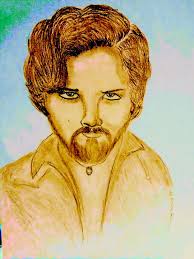 Watercolor and pen and ink artist here