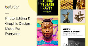 Screenshot of Befunky