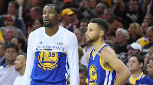 Before the warriors preseason game vs. Kevin Durant Accuses Warriors Fans Local Media Of Favoring Steph Curry According To New Book Excerpt Cbssports Com
