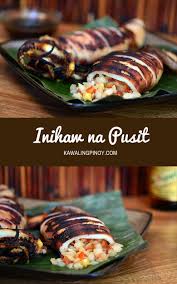 Inihaw Na Pusit Recipe Squid Recipes Pusit Recipe Grilled Squid